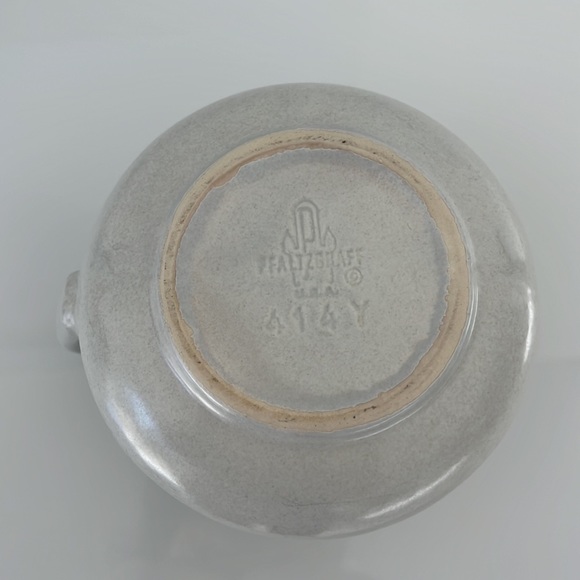 Pfaltgraff Yorktowne Gravy Boat Large Milk Creamer Blue Flowers - Picture 6 of 9